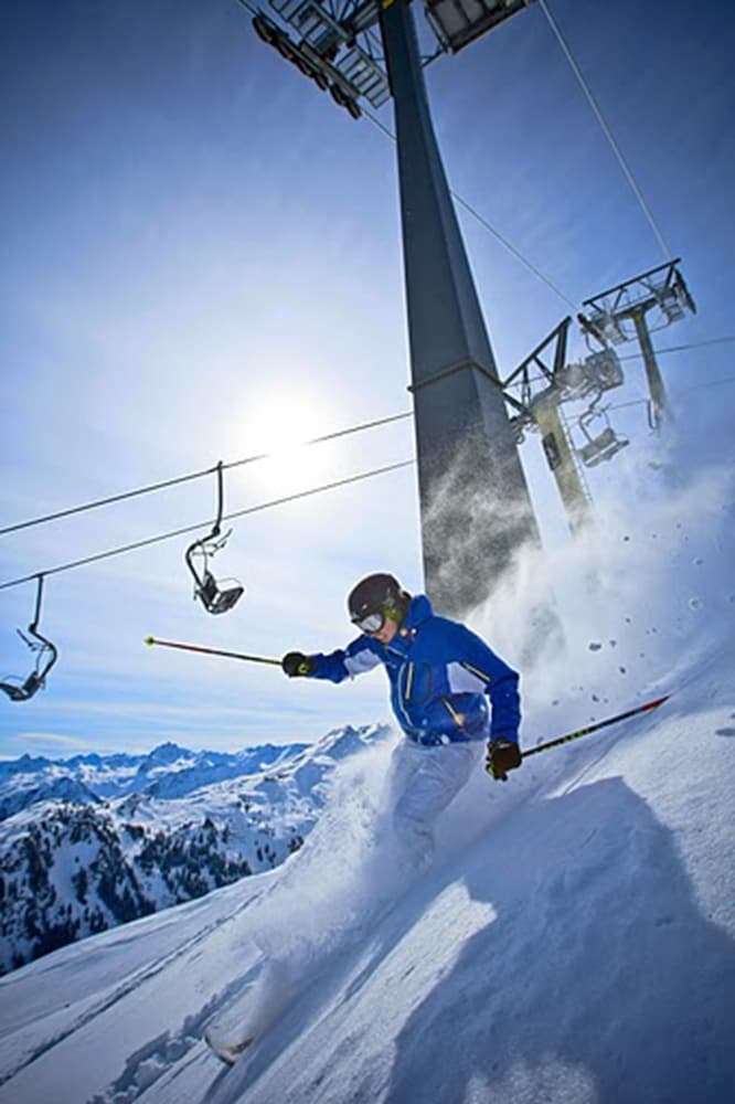 Ski hill