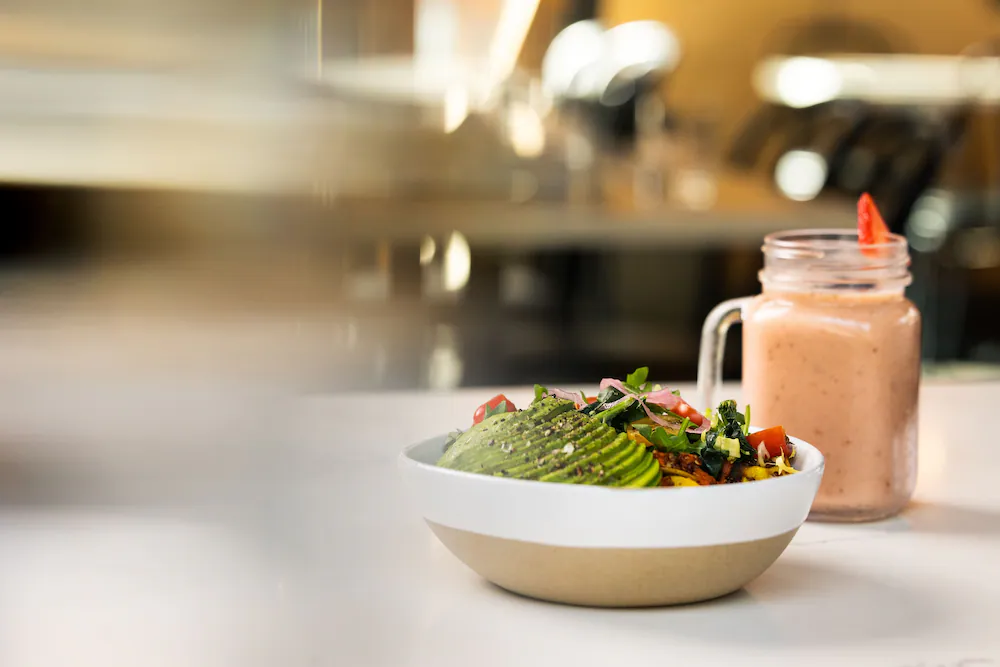 Breakfast meal