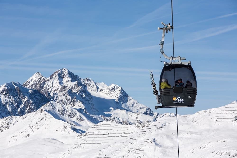Skiing