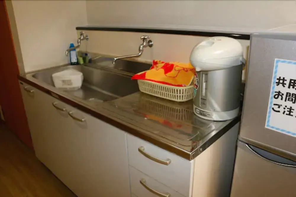 Shared kitchen