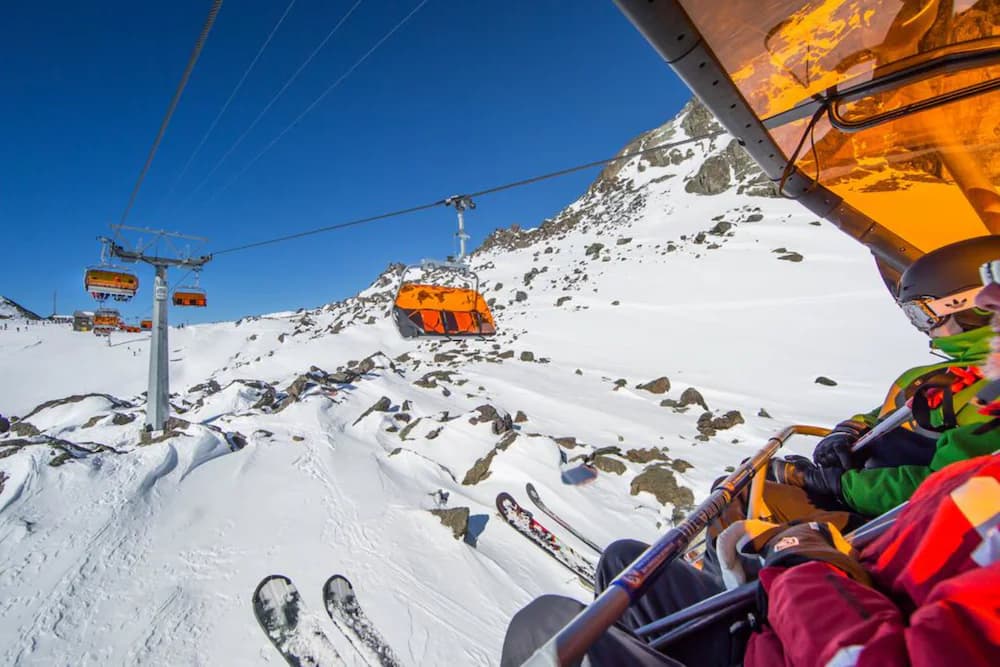 Snow and ski sports