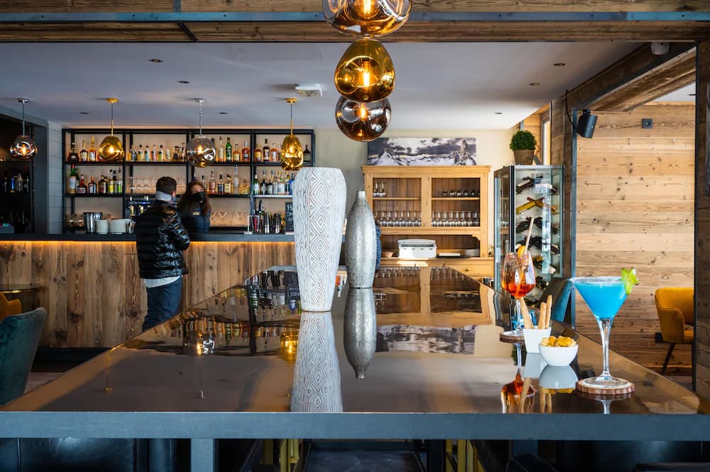 Bar (on property)