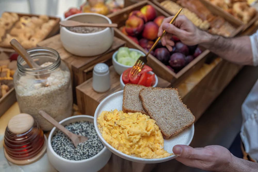 Breakfast meal