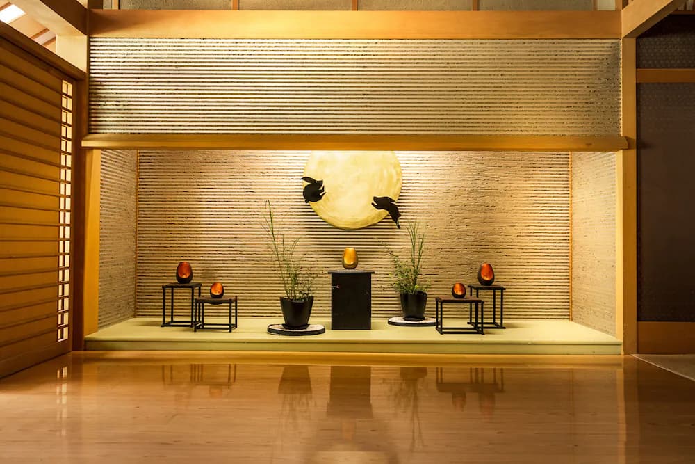 Reception hall