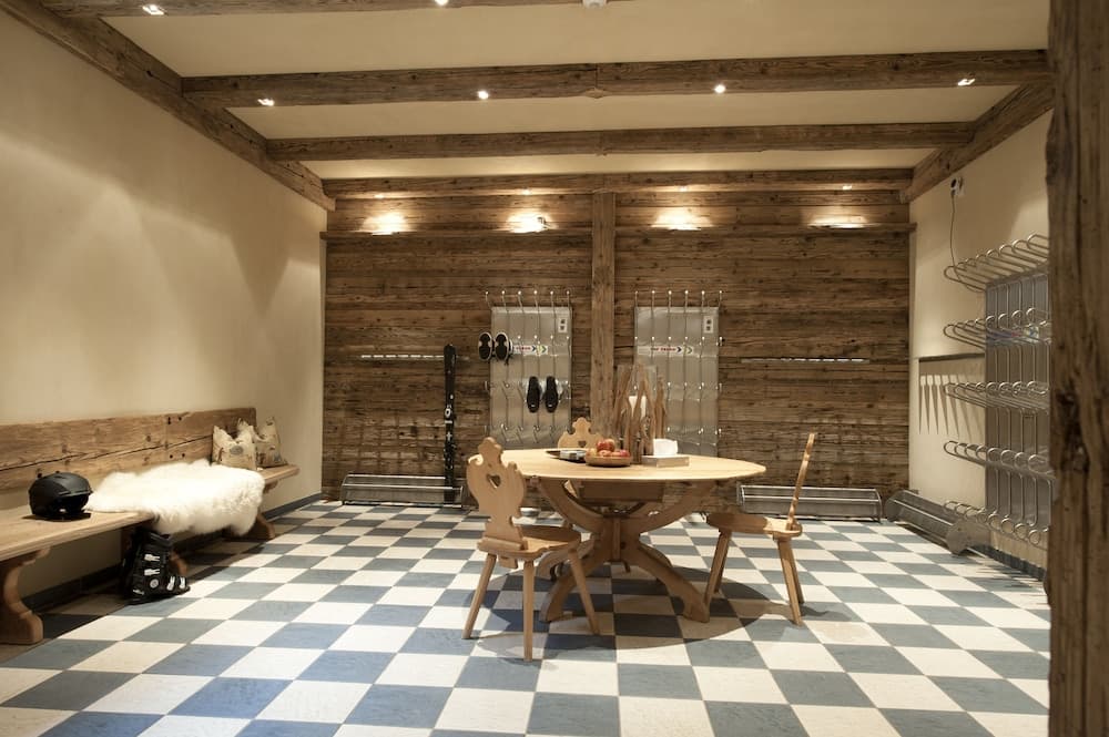 Equipment storage