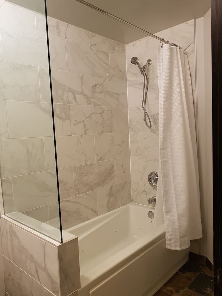 Bathroom shower