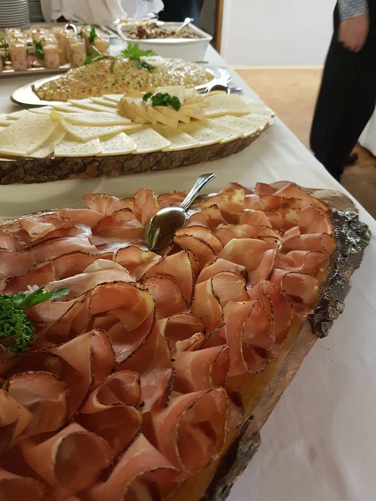 Breakfast buffet