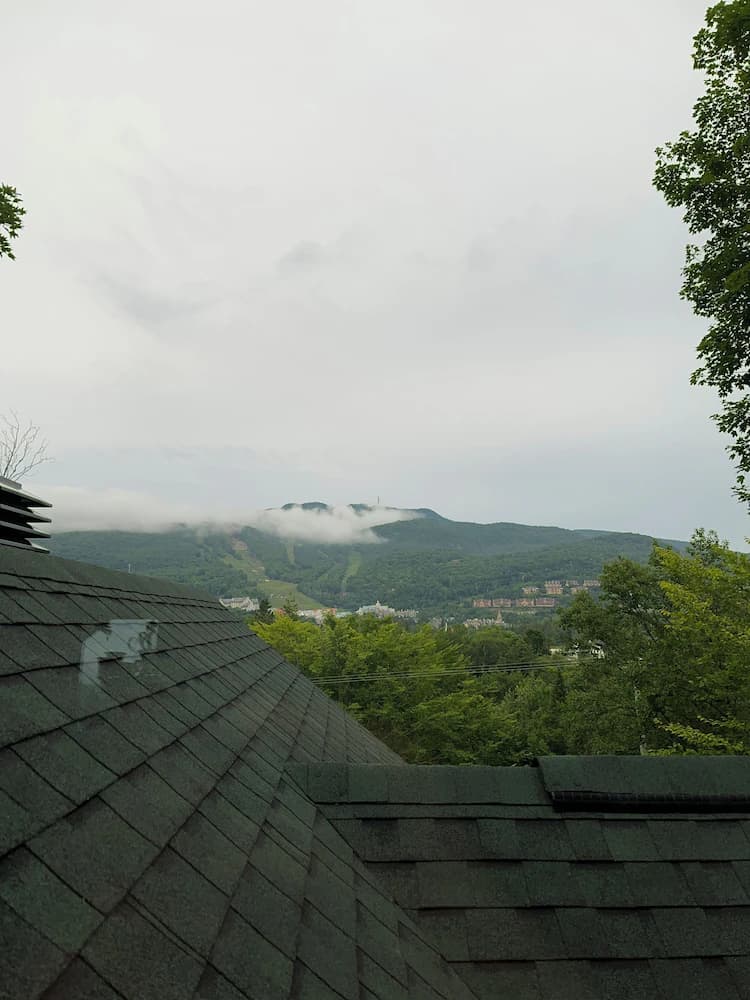 Land view from property