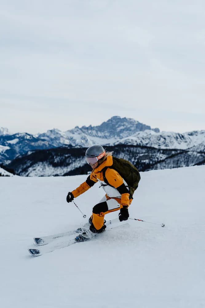 Snow and ski sports