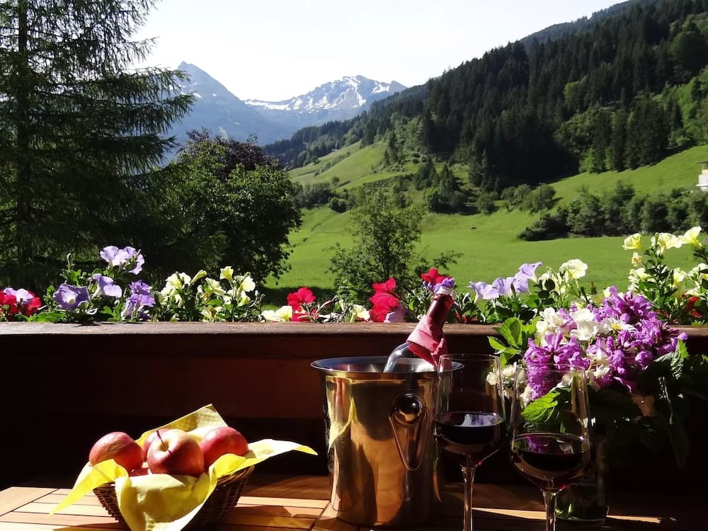 Balcony view