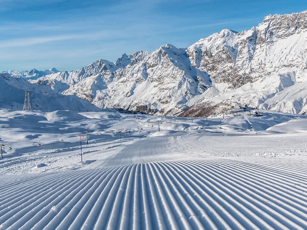 Snow and ski sports