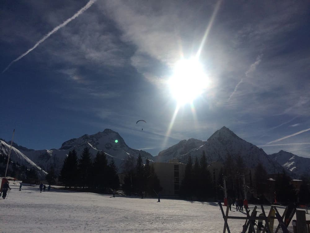 Snow and ski sports