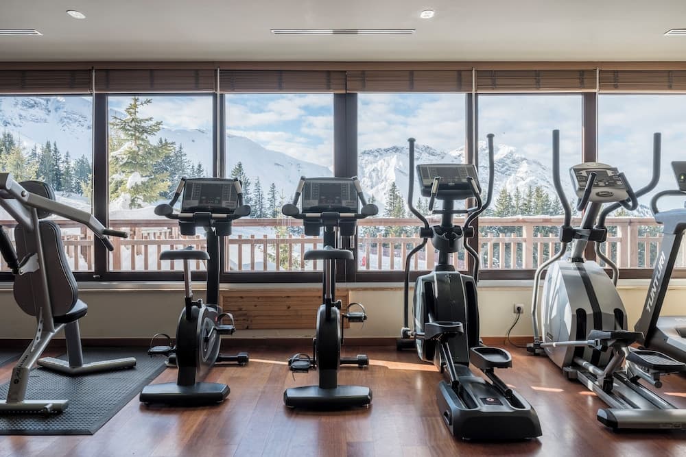 Fitness studio