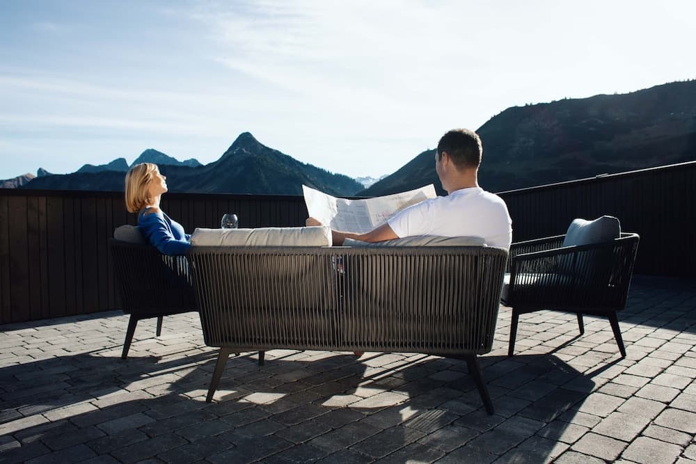 Rooftop terrace