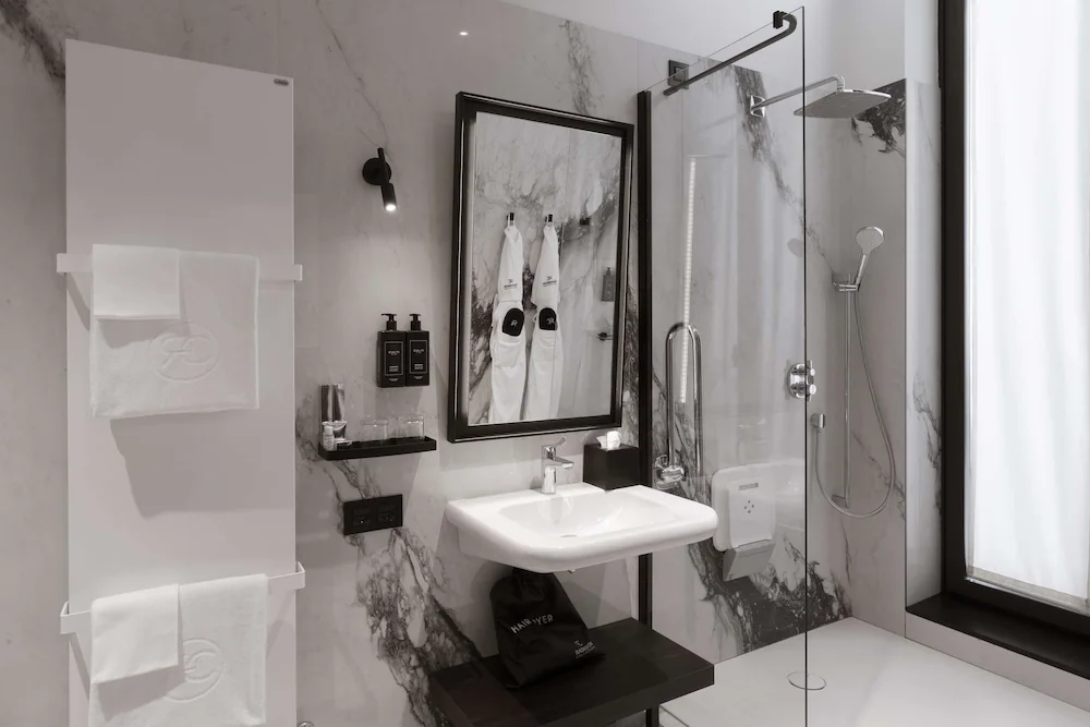 Accessible bathroom