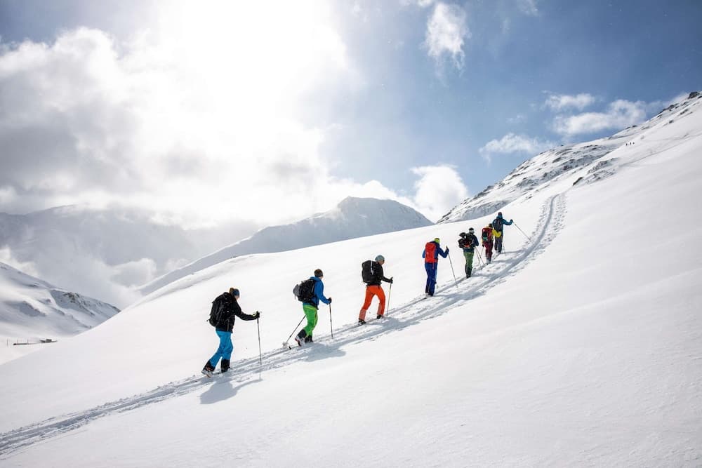 Snow and ski sports