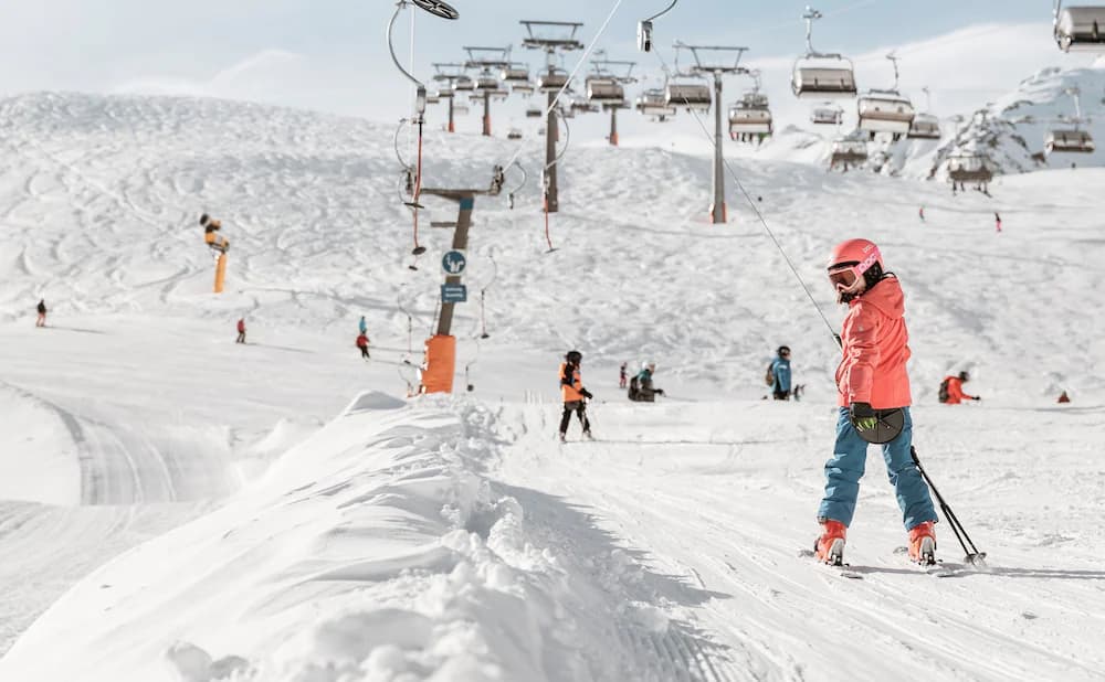 Snow and ski sports