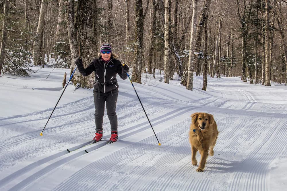 Snow and ski sports