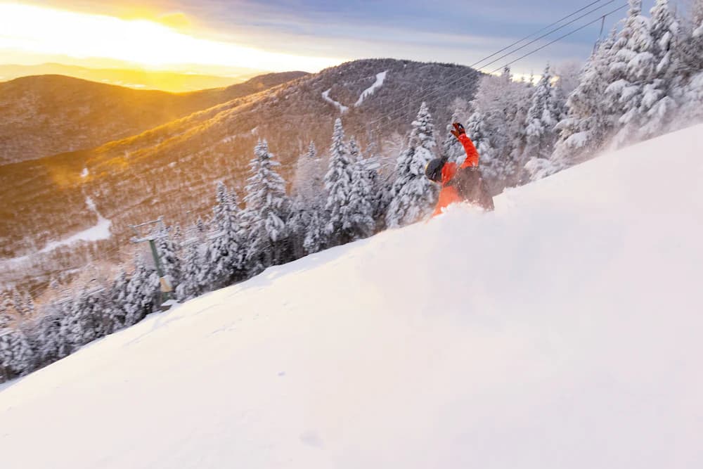 Snow and ski sports