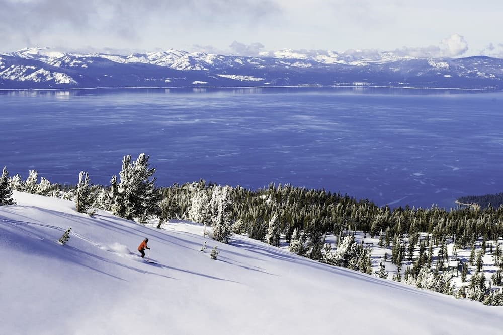 Snow and ski sports