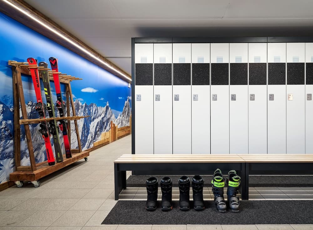 Equipment storage