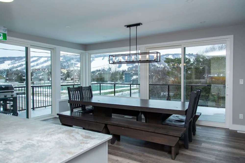 View from property