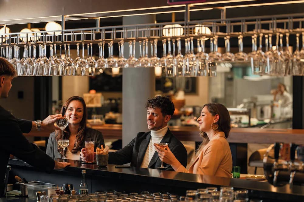 Bar (on property)