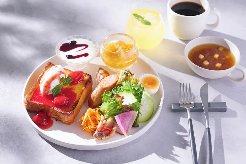 Breakfast meal