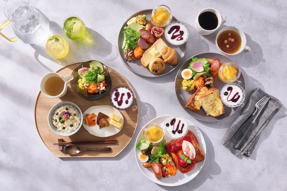 Breakfast meal