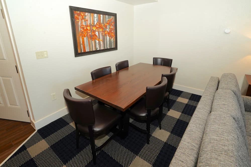 In-room dining