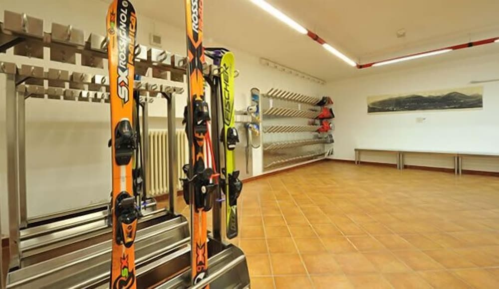 Equipment storage