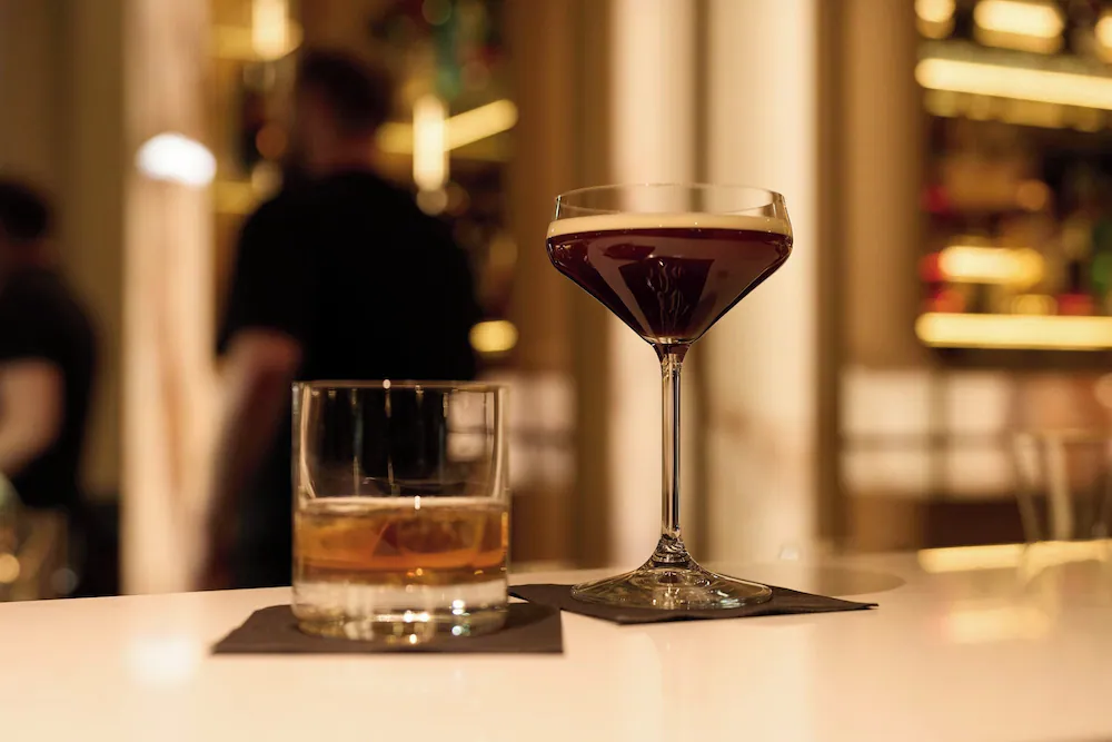 Bar (on property)