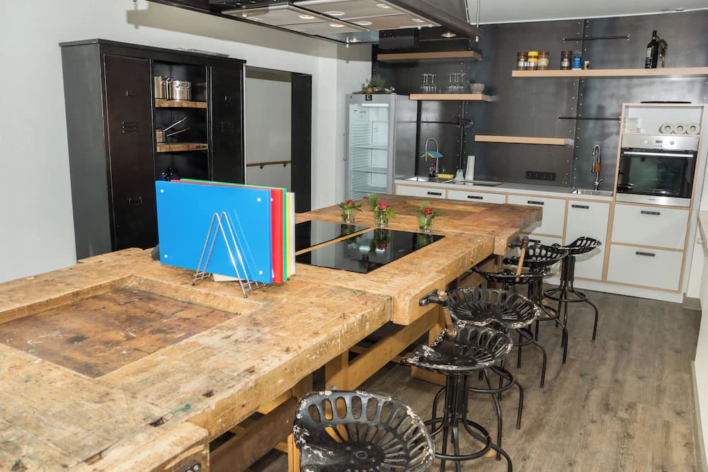 Shared kitchen