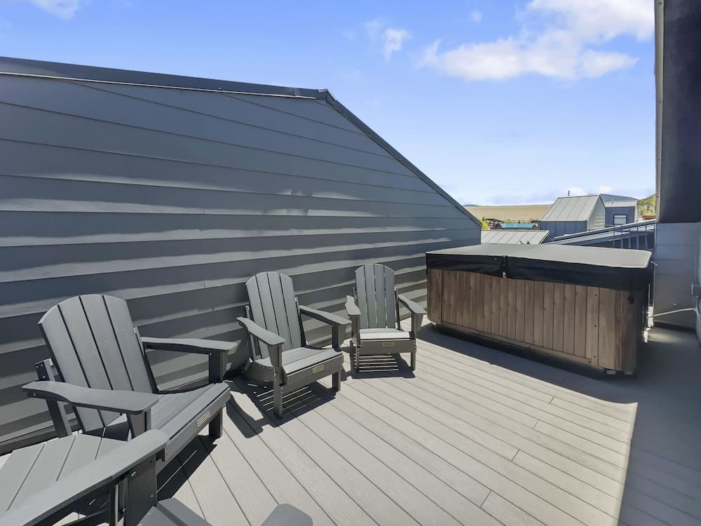 Rooftop terrace