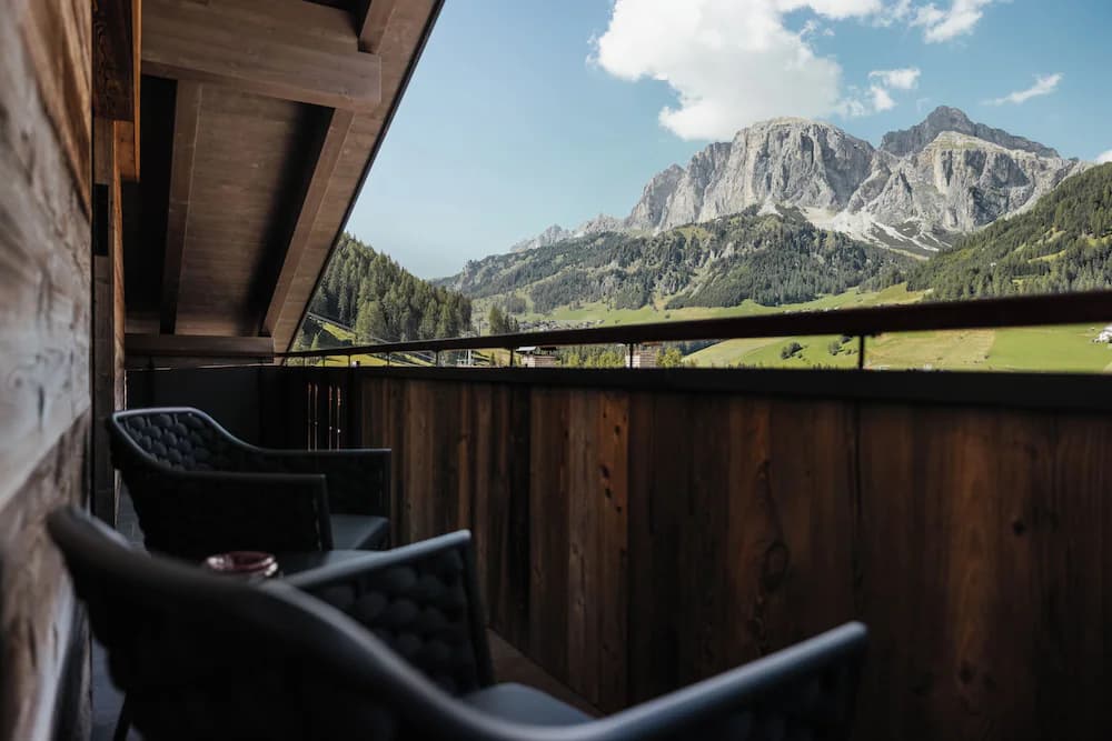 View from property