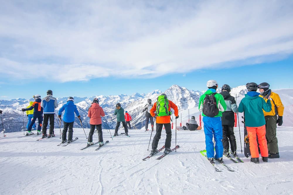 Snow and ski sports